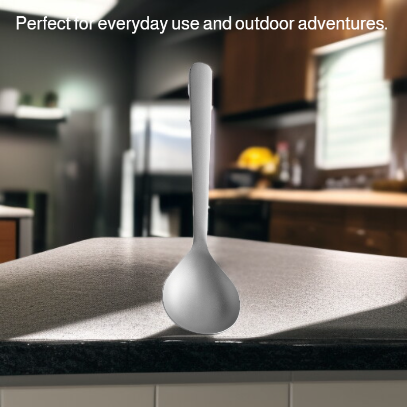  Pure Titanium Spoon