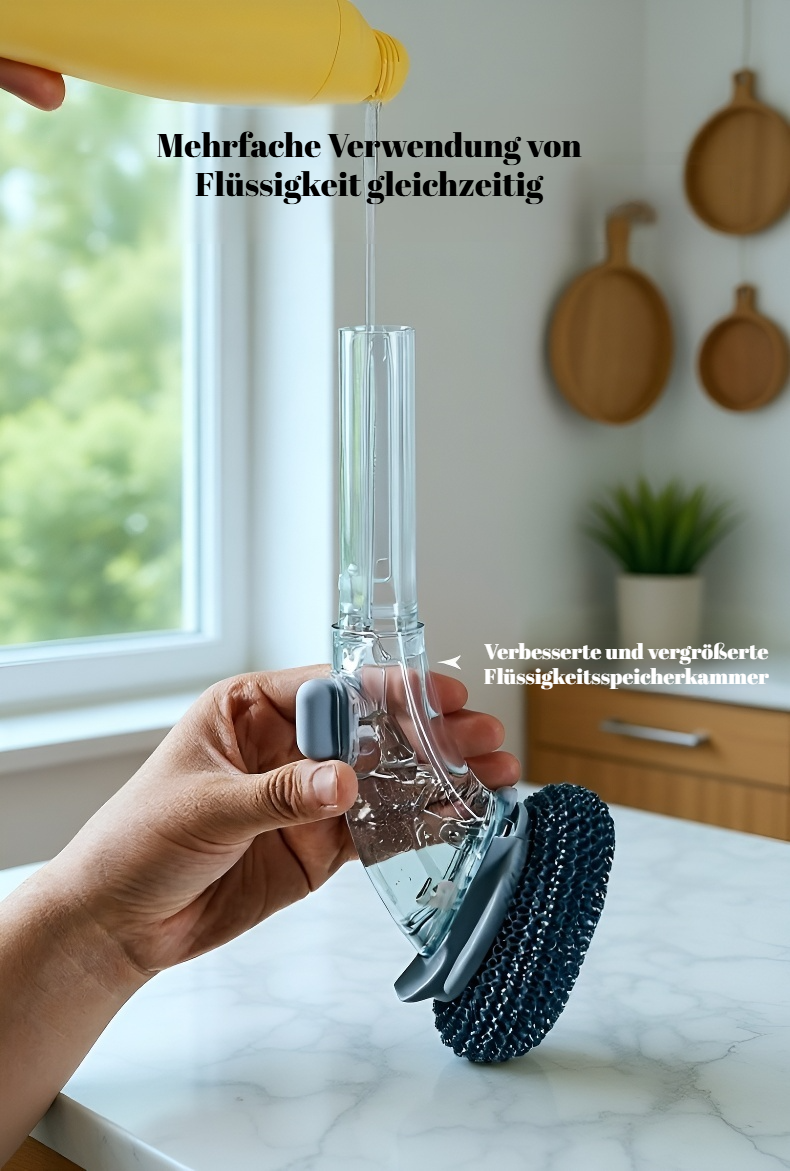 Spülbürste mit ergonomischem Griff