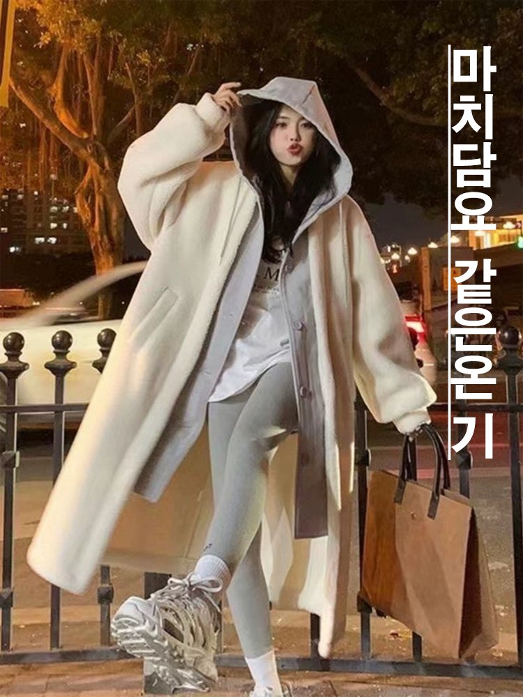 【겨울 필수템】WarmLux™ 울 코트 - -20°C에서도 따뜻한 진짜 울- 10년은 입을 수 있는 투자