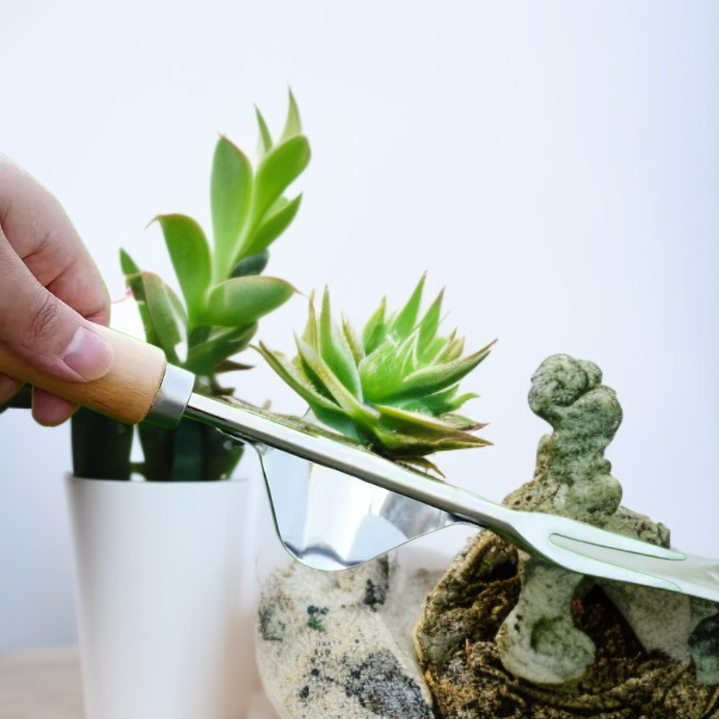 園芸用全根雑草取り器、便利で実用的な芝生清掃ツール