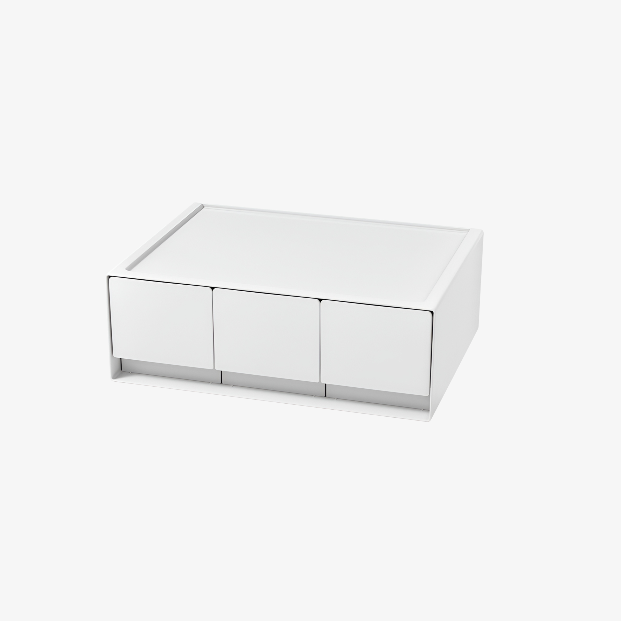 Kunststoff Desktop Aufbewahrungsbox, Kosmetikschublade, frei kombinierbar