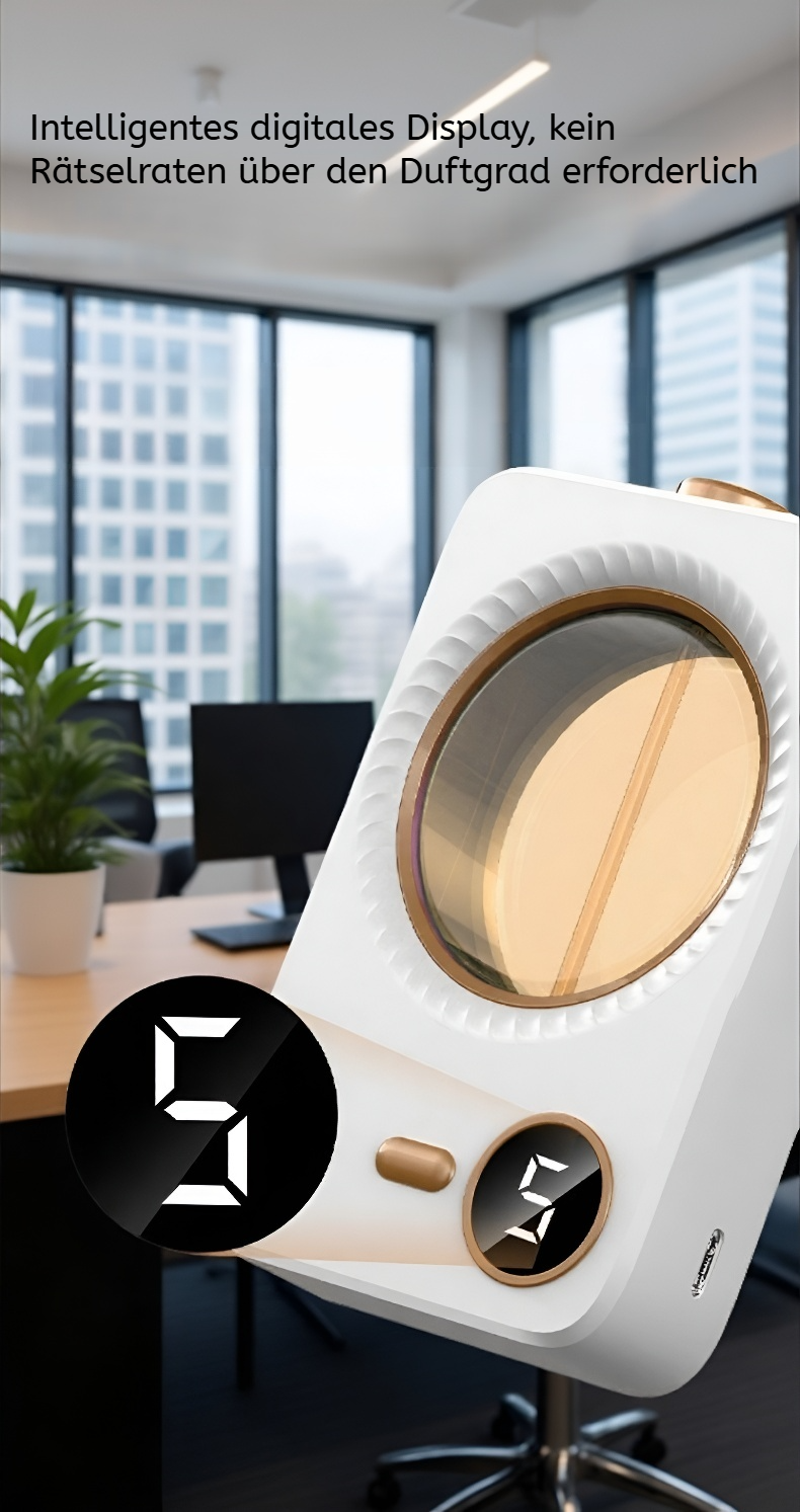 Automatischer Duftspender in Aktion