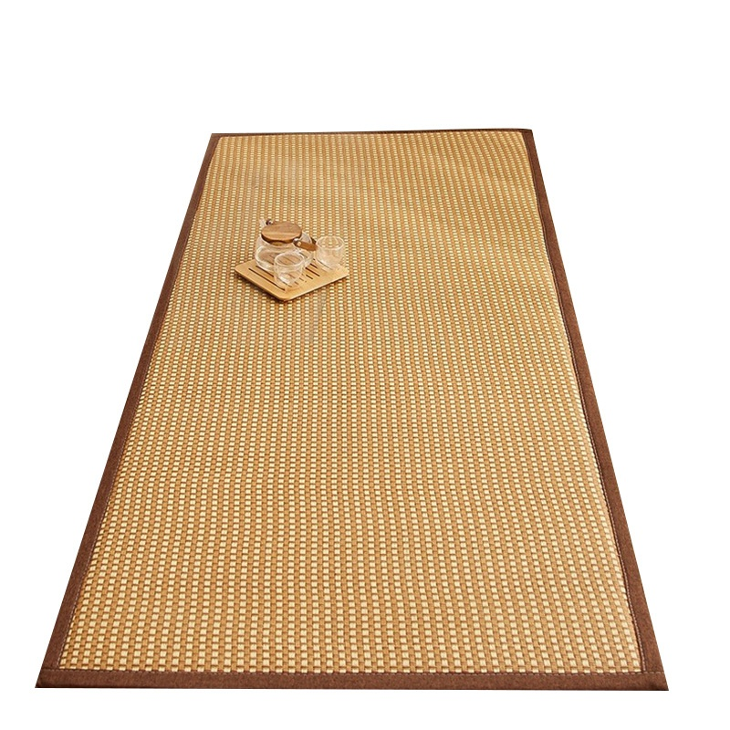 Home Cooling Mat, Bamboo Tatami Floor Mat