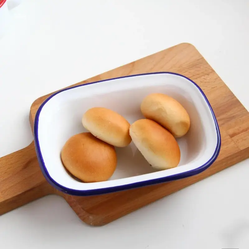 Rectangular Enamel Plate