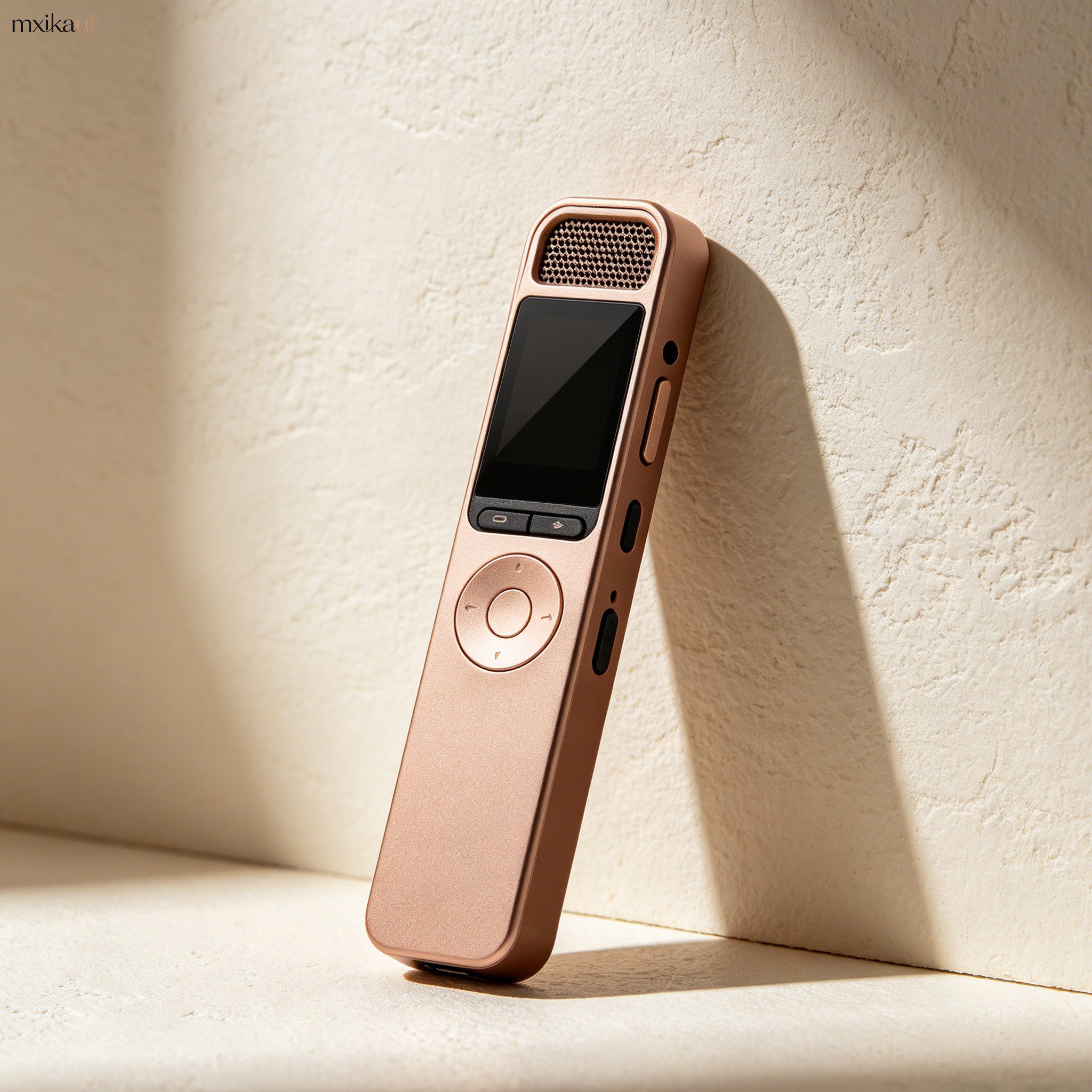 Professional High-Definition Noise-Canceling Voice Recorder