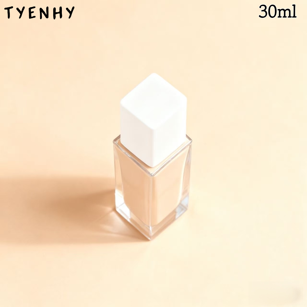 뭉치지 않는 파운데이션 텍스처