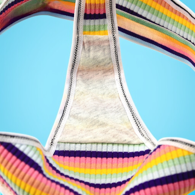 실이 들어간 스포츠 통기성 섹시 속옷