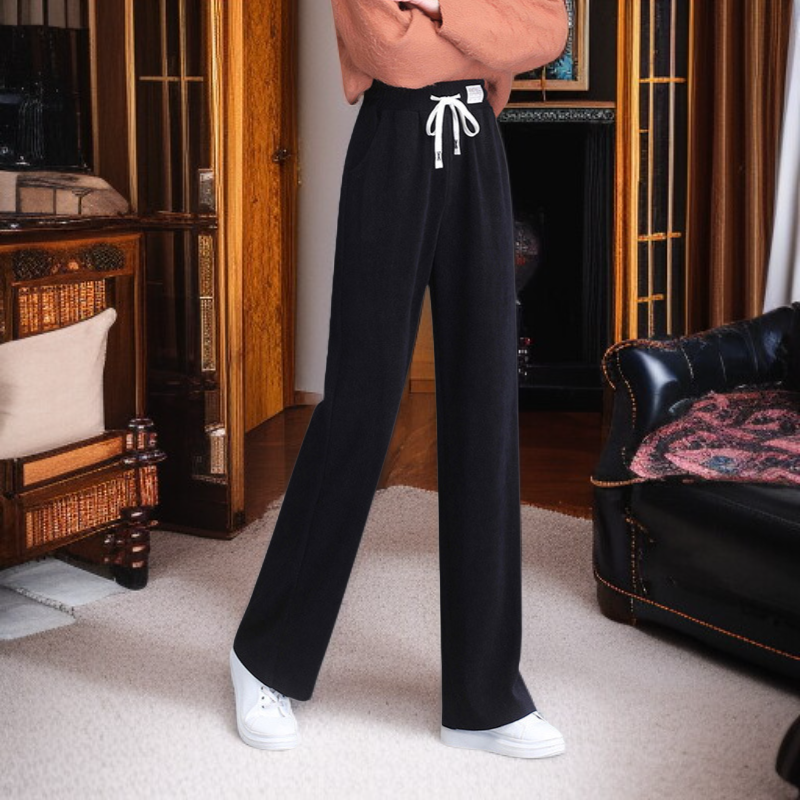 넉넉한 핏의 캐주얼 바지