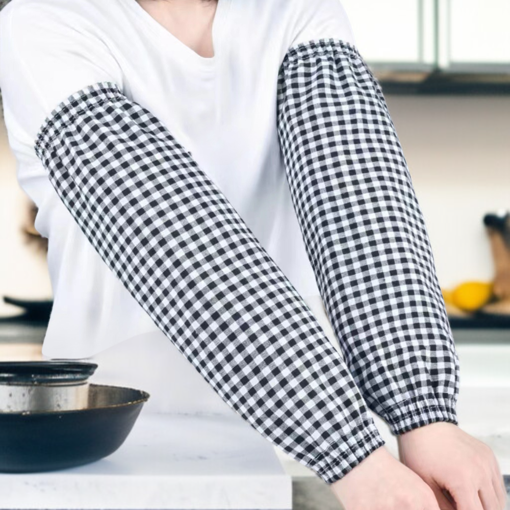 순면 소재의 작업용 소매