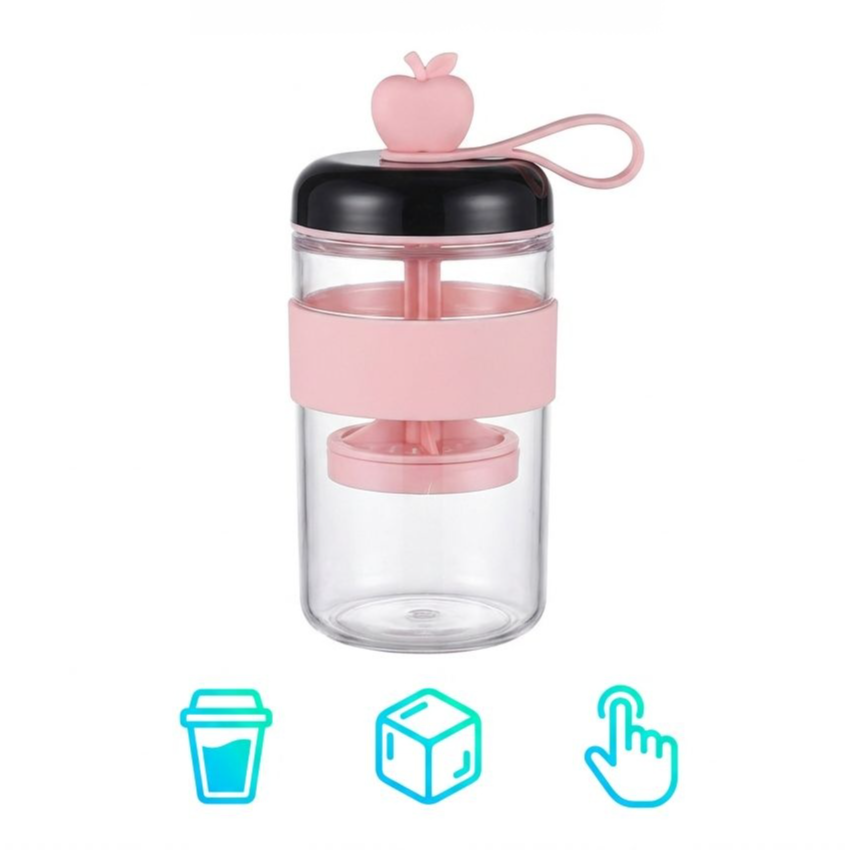 ถ้วยน้ำแข็งคั้นแอปเปิล 3-in-1