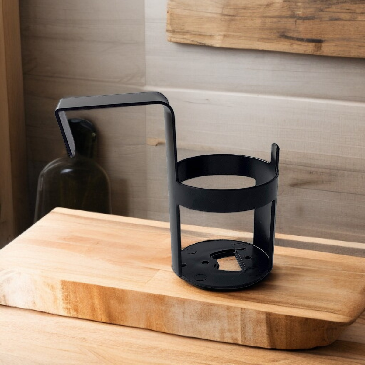 車用携帯コップ物置棚