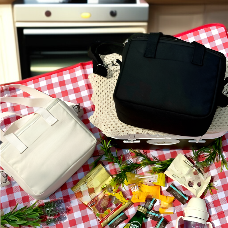 우아로그 이유식 보냉백 직장인 보온 도시락 가방