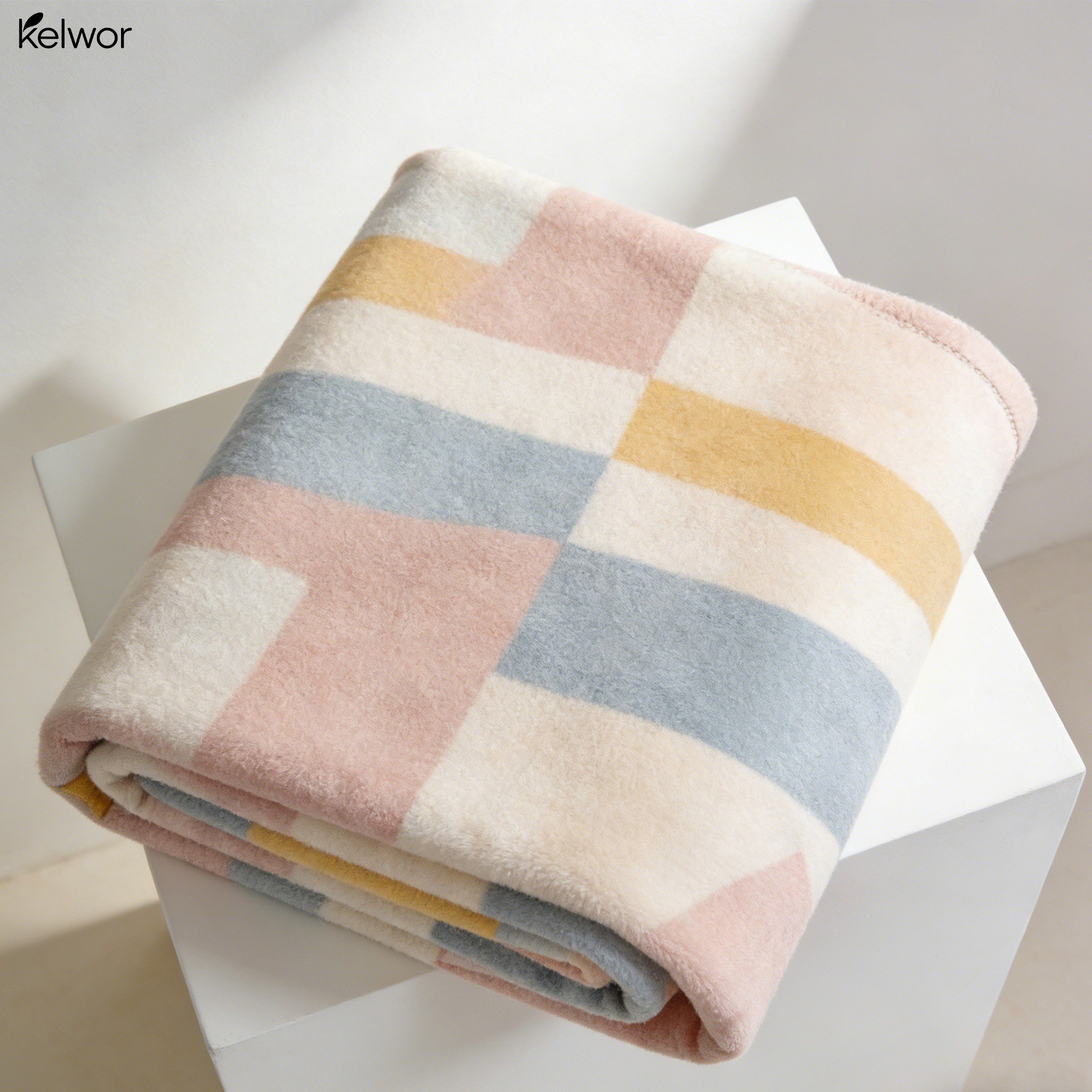 Prosty i miękki koc