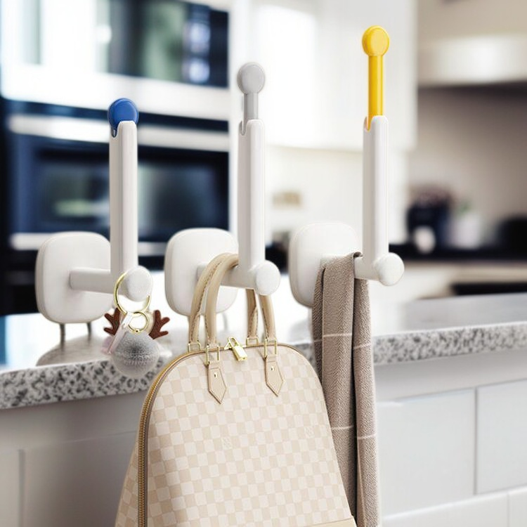 رف تخزين المطبخ متعدد الطبقات وحامل أغطية القدور متعدد الوظائف للتعليق