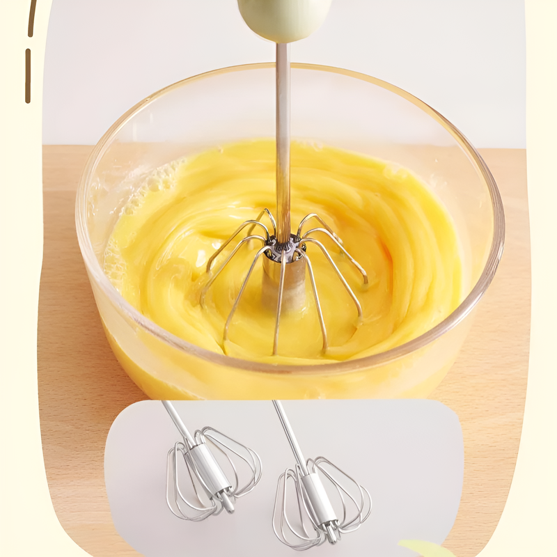 ハンドル付き手動ホイッパー