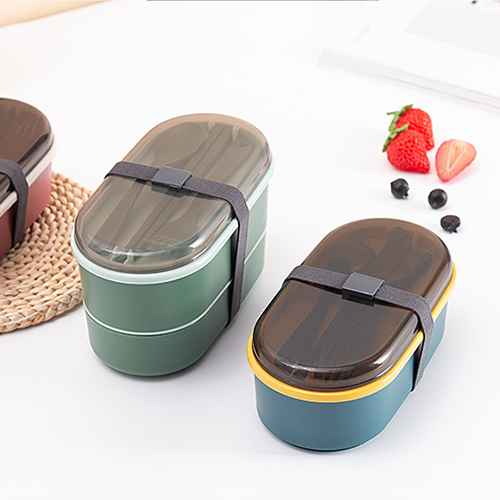 日本風分隔瘦身便當盒 微波可用