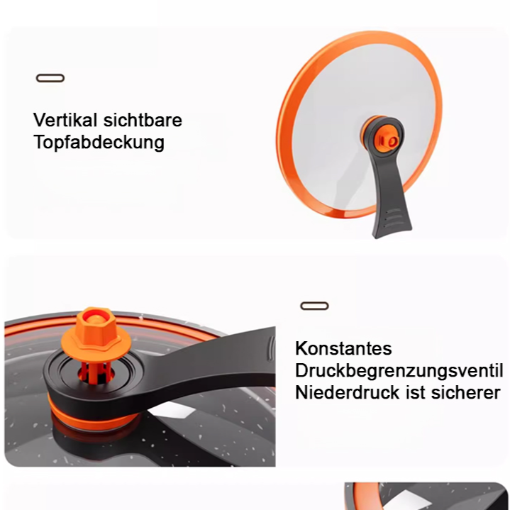 Niedlicher Dicker Mikrodruckkochtopf