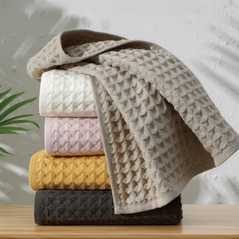 Pure Cotton Bath Towel