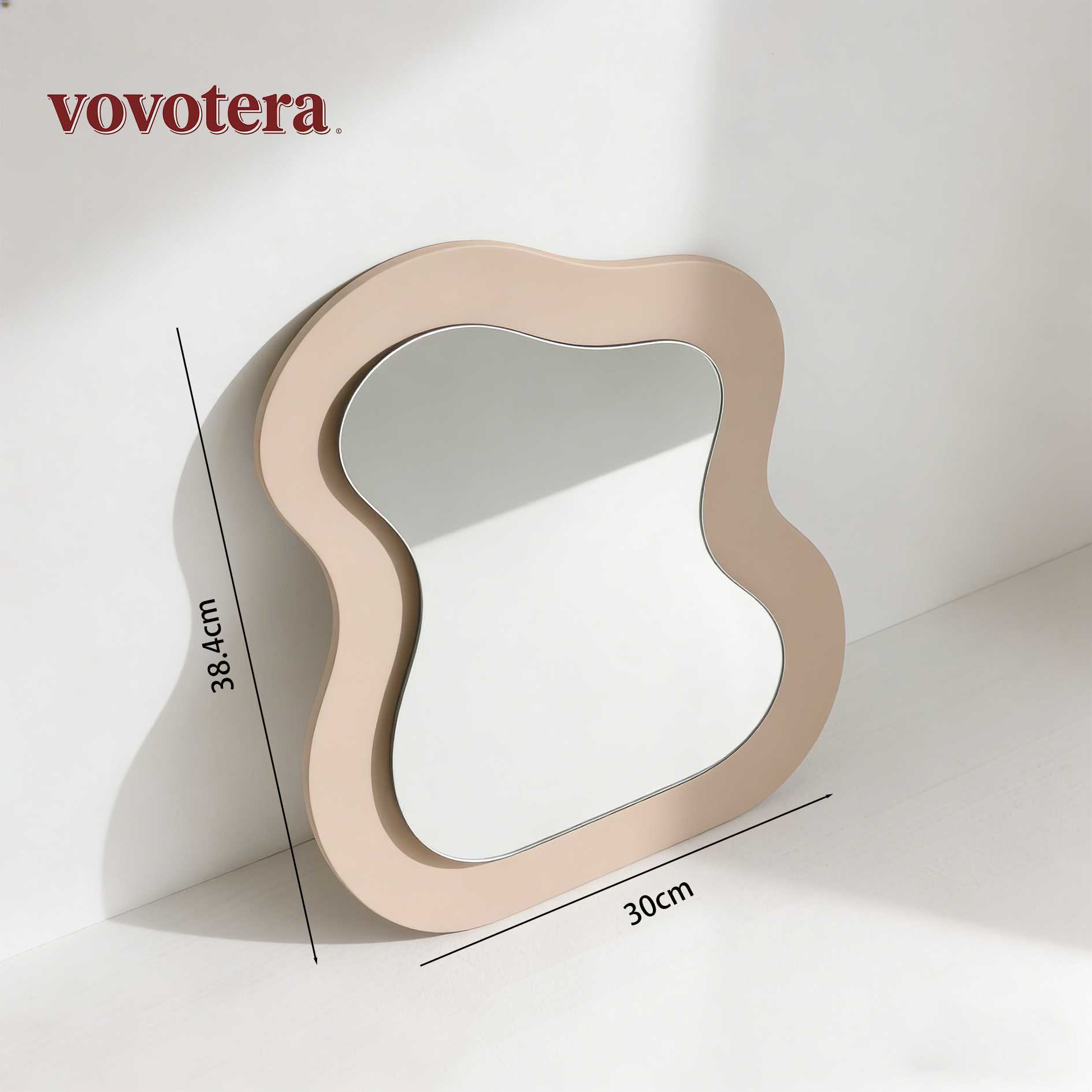 拡大鏡機能付きメイクミラー