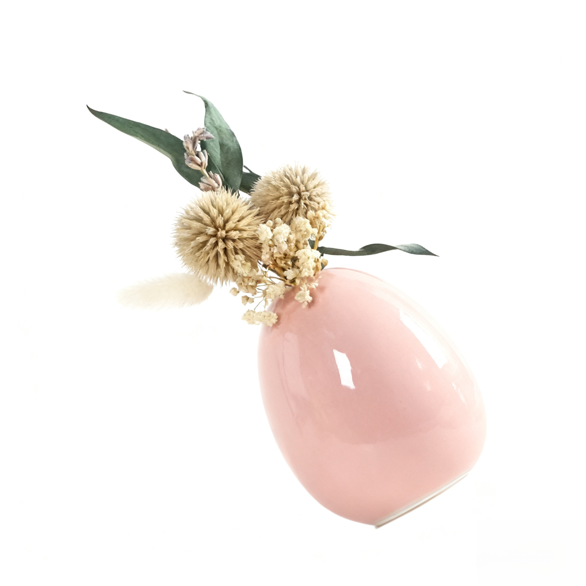 แจกันเซรามิกตั้งโต๊ะ ของชิ้นเล็กๆ สำหรับตกแต่งห้อง