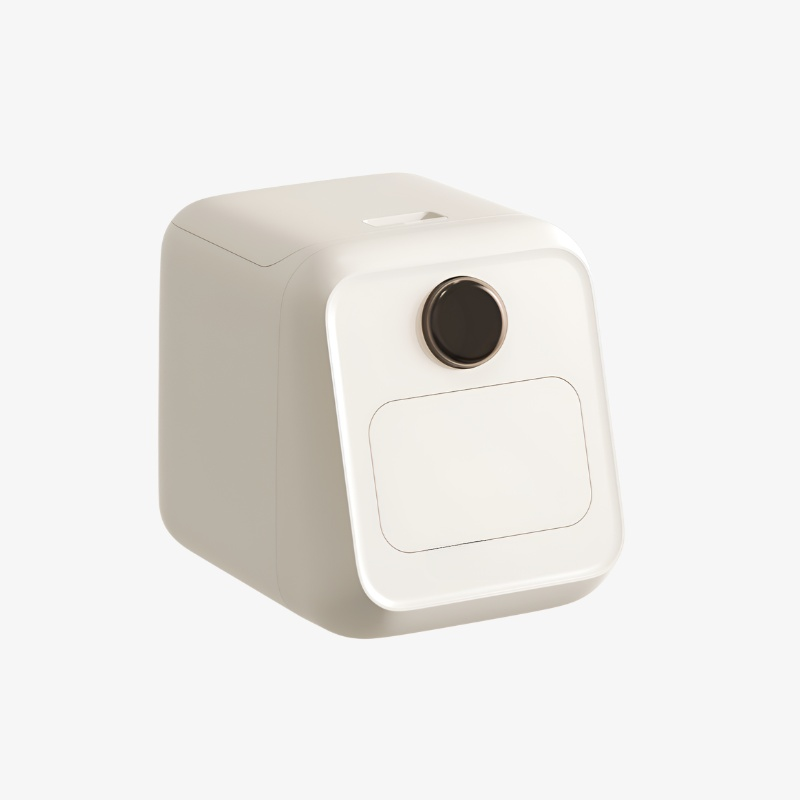 自動開閉米バケツ 10kg 重力逆流底開き 片手操作便利 家庭用 防虫・防湿 密閉食品グレード米箱 米瓶 クリエイティブ米粒 猫フード・犬フード保存容器