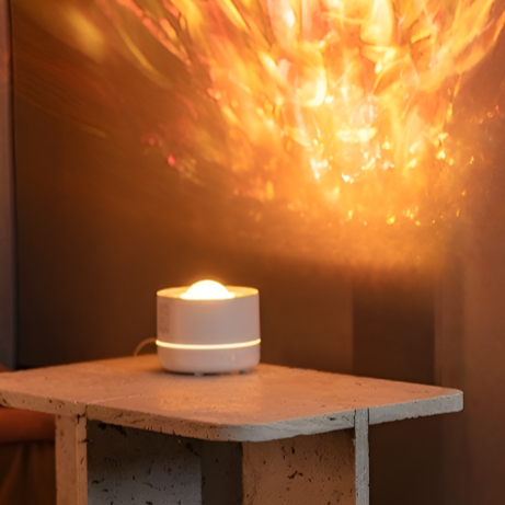 USB Powered Star Projector and Aroma Diffuser for Home