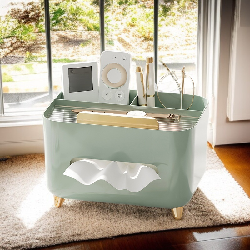 데스크탑 다기능 티슈 박스