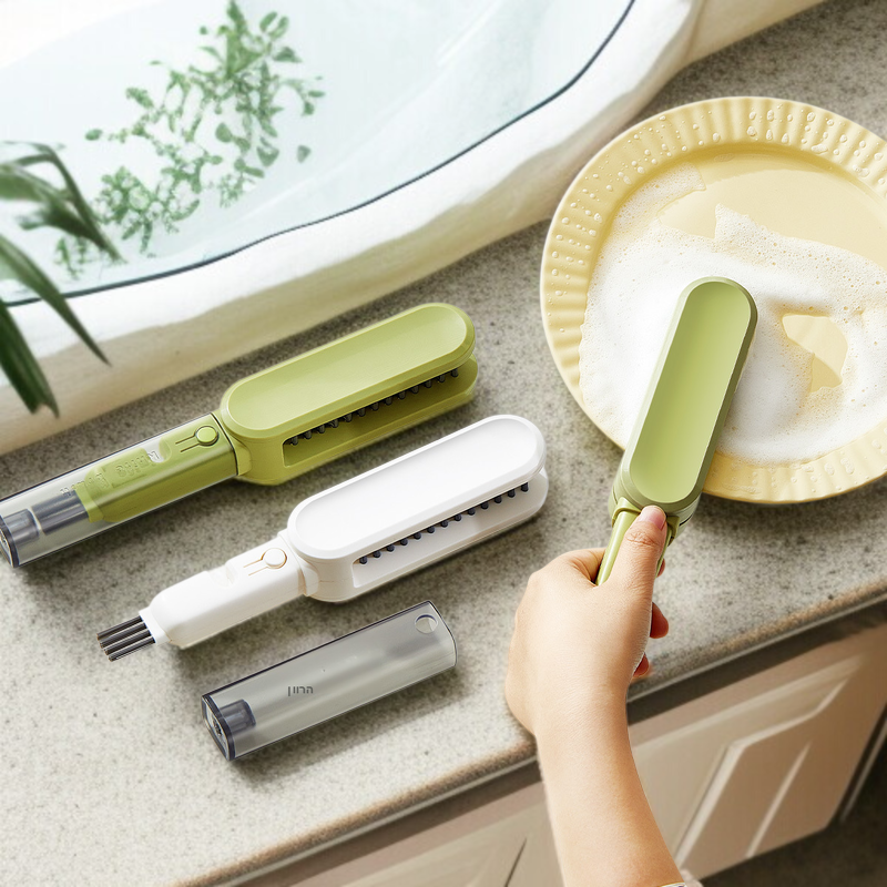 4-in-1 Küchenreinigungsbürste für Essstäbchen und Besteck