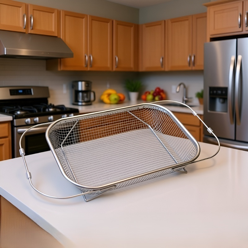 스테인리스 스틸 싱크대 텔레스코픽 배수 바구니