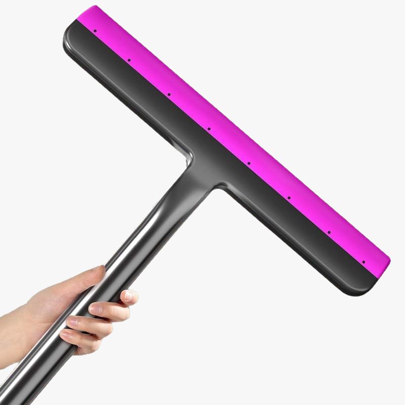 Long Handle Glass Wiper for Home Bathroom Cleaning