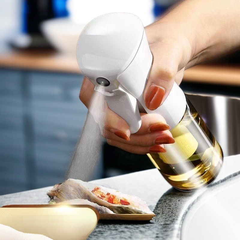 Kuchyňská sprejová láhev na olej, vhodná pro olivový olej, s vysokou dezinfekcí a redukcí tuku