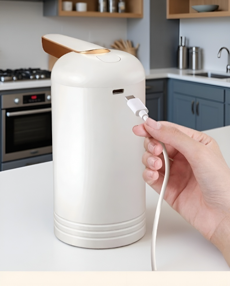 Filtrovaná voda díky dávkovači