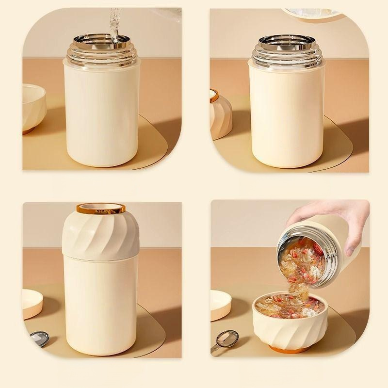 휴대용 다용도 보온 도시락통
