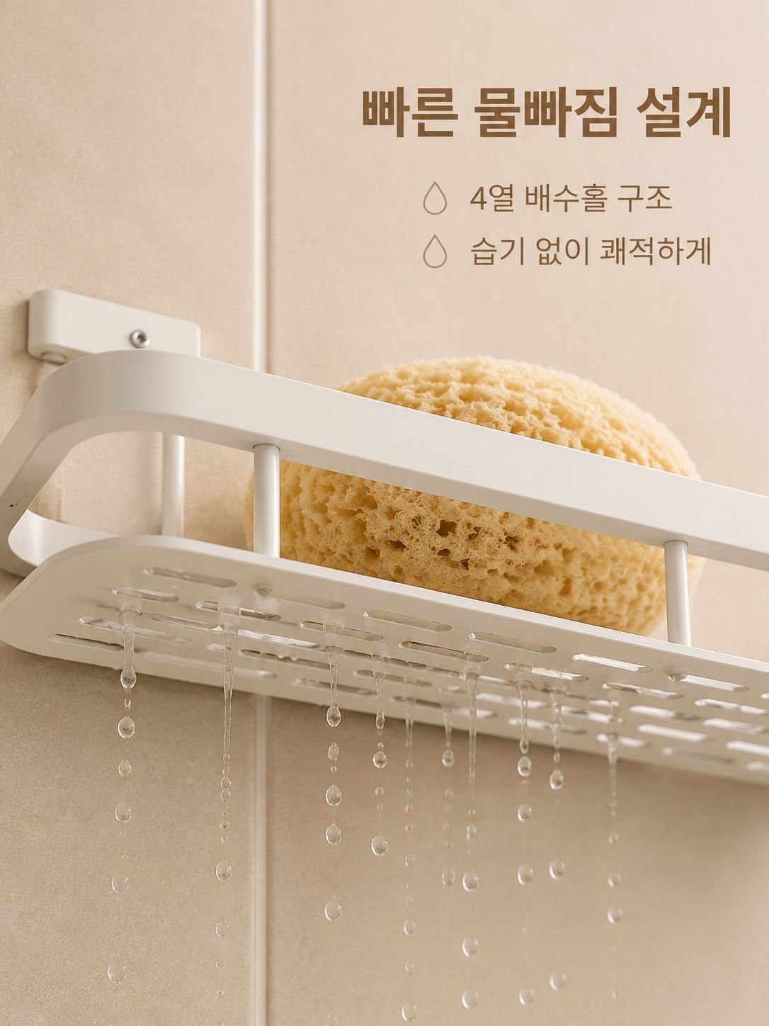 벽걸이 욕실 선반