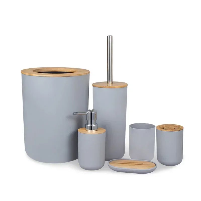 Wooden bathroom supplies, furniture, bathing set