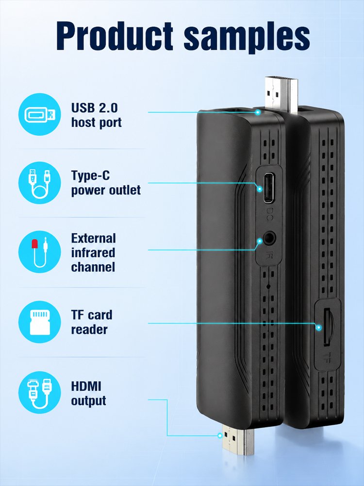 Android 10 HD 4K TV Stick