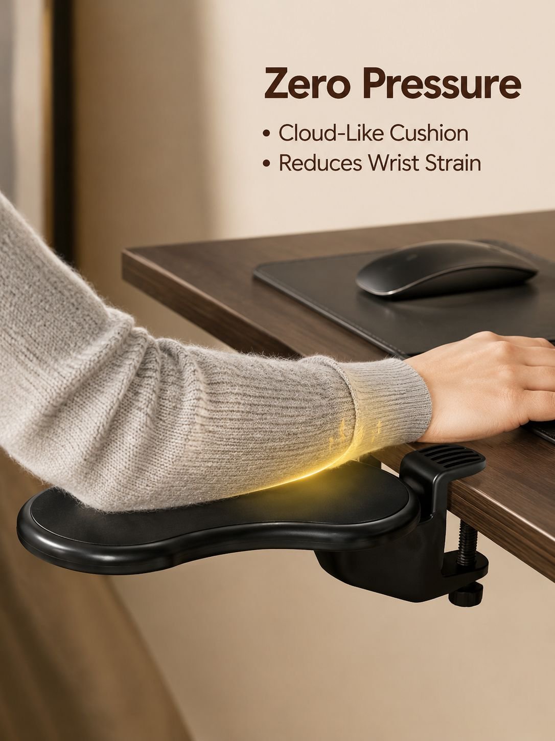 Computer Armrest Support
