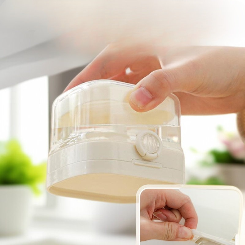 Estuche portátil multifuncional para limpieza y almacenamiento