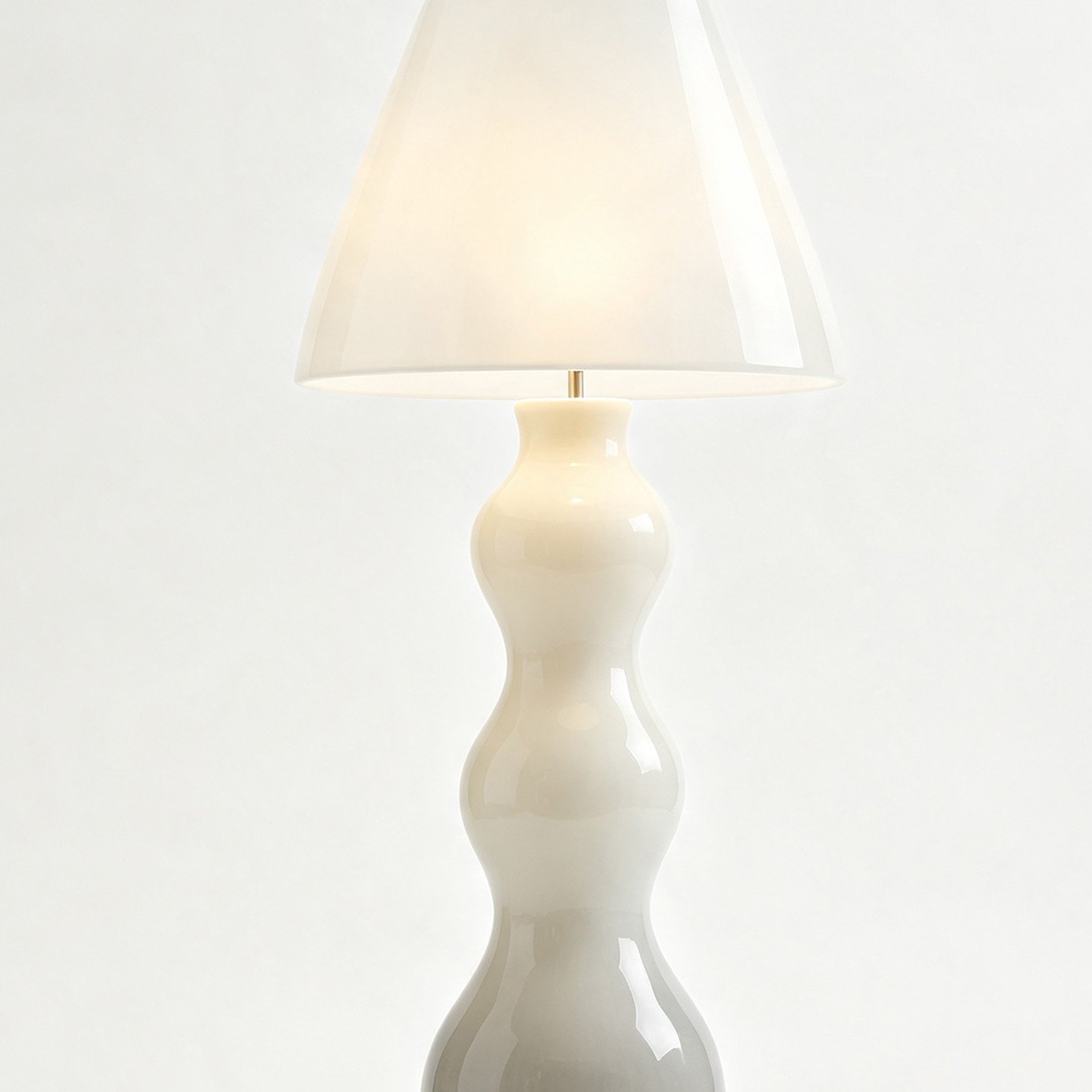 Gradient Soft Light Ceramic Floor Lamp