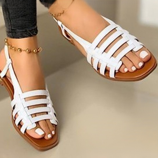 Women's fashion woven sandals
