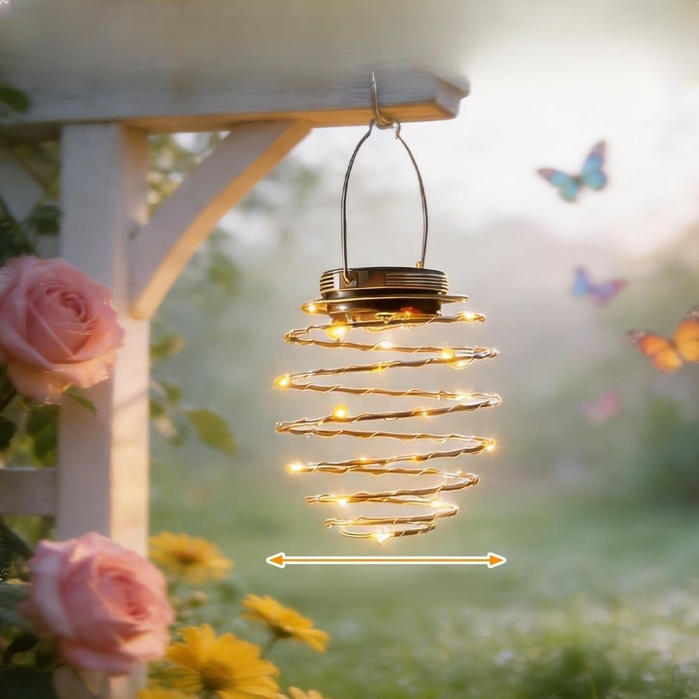 アイアン製ソーラーガーデンパイナップルライト 屋外装飾灯