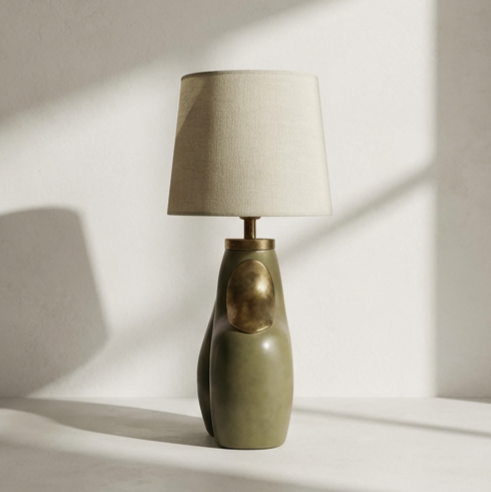 シンプルデザイン卓上ランプ 