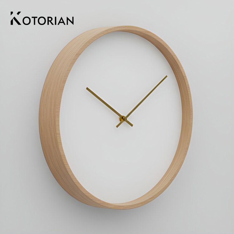 Jednoduché nástěnné hodiny