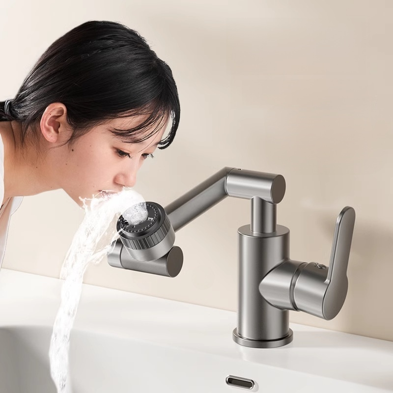 多機能伸縮水栓