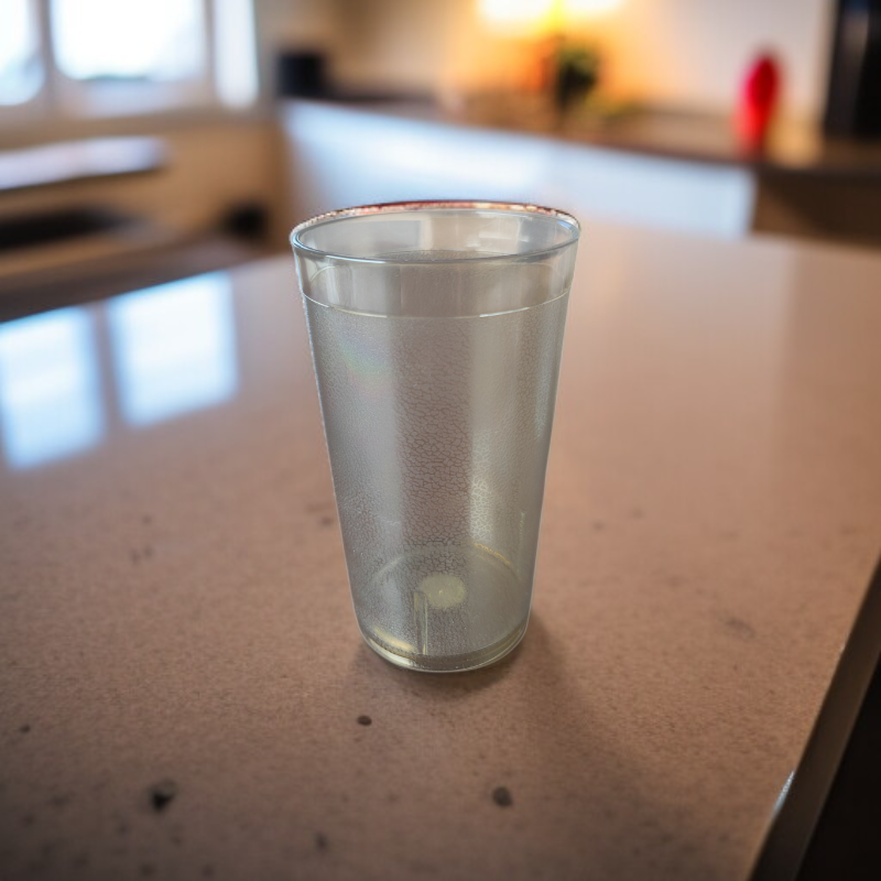 Transparent Plastic Cup