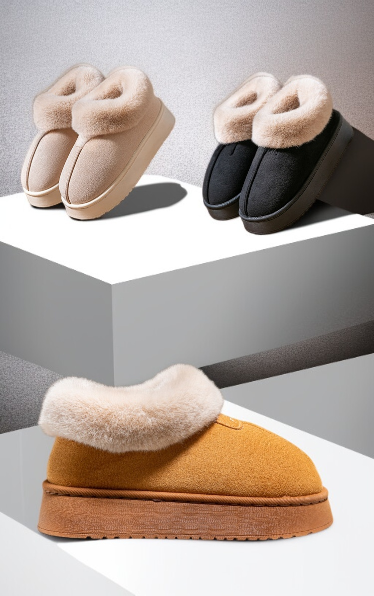 다양한 색상의 여성용 벨벳 보온 양말