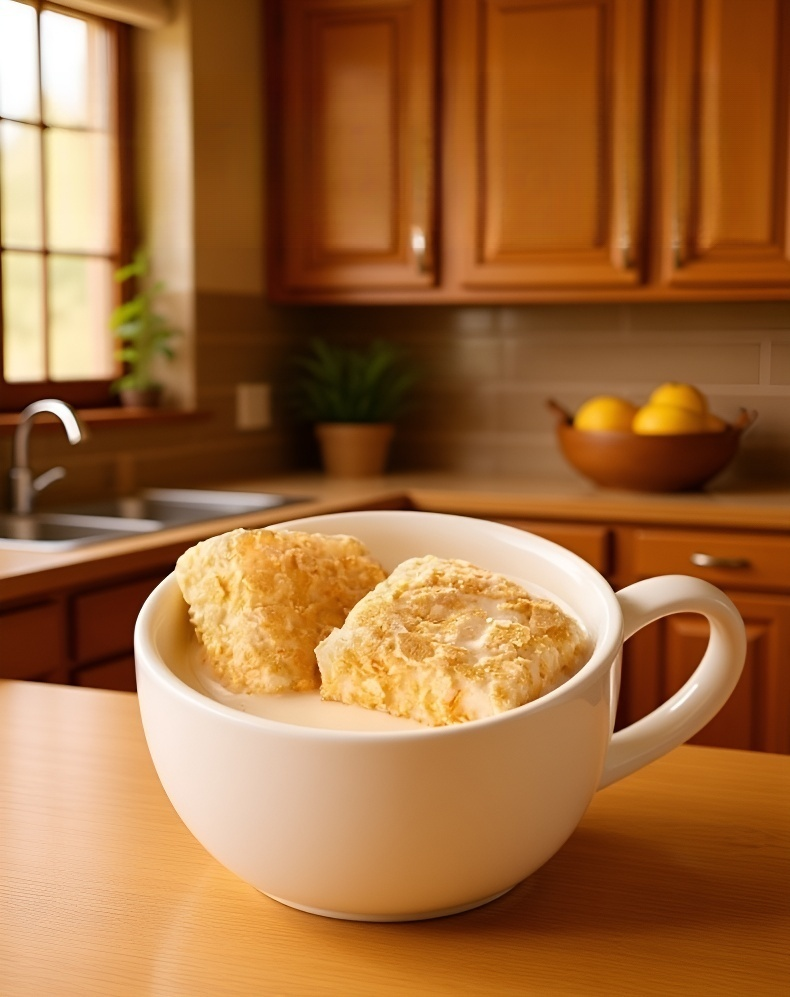 프리미엄 밀크 오트밀 쇼트브레드 디저트