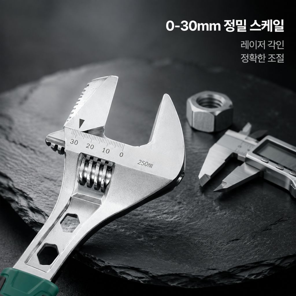 조절식 렌치 공구 세트