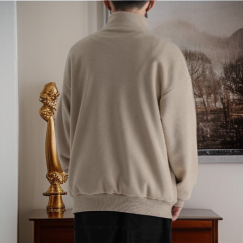 남자 기모 맨투맨 긴팔 차이나 탑 폴라폴리스 레깅스 반집업 맨투맨