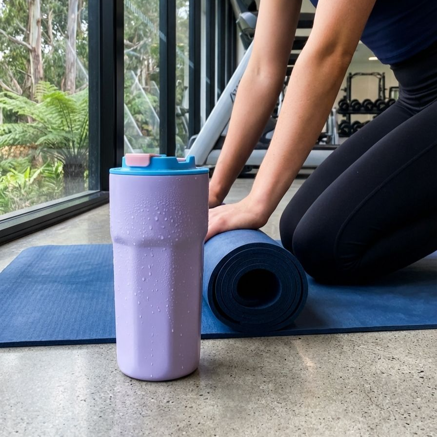 保温・保冷機能付きステンレスカップ詳細